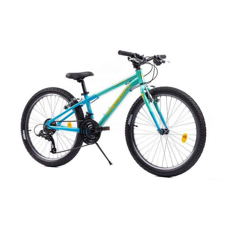 Bicicleta pegas mini drumet 24'' turcoaz bleu,  Biciclete | electropc.ro