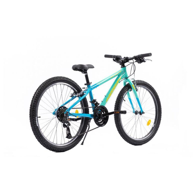 Bicicleta pegas mini drumet 24'' turcoaz bleu,  Biciclete | electropc.ro