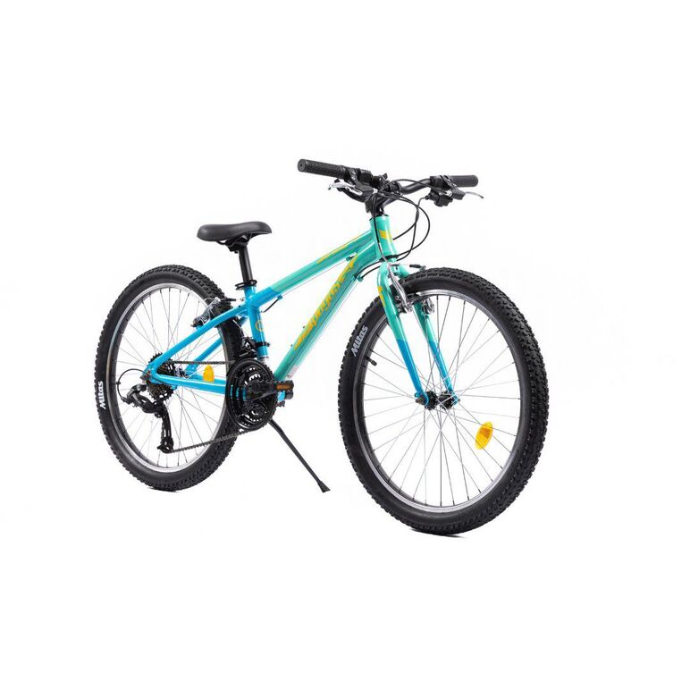 Bicicleta pegas mini drumet 24'' turcoaz bleu,  Biciclete | electropc.ro