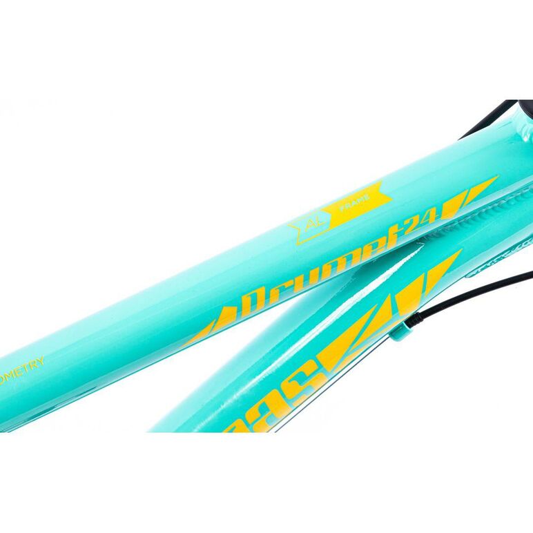 Bicicleta pegas mini drumet 24'' turcoaz bleu,  Biciclete | electropc.ro