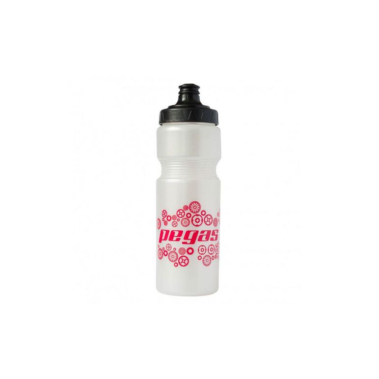 Bidon apa pegas wb-600ce, 750ml, material plastic pe, alb,  Accesorii ciclism | electropc.ro
