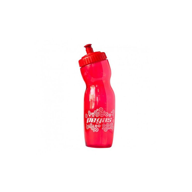 Bidon apa pegas wb-700ft, 750ml, material plastic petg, rosu transparent,  Accesorii ciclism | electropc.ro
