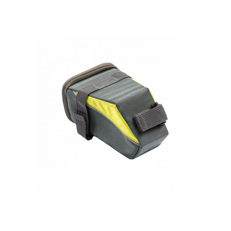 Borseta sa pegas cu semnalzare 30led, culoare led galben rosu, baterie litiu reincarcabila 650mah, 180x120x110mm, gri galben,  Accesorii ciclism | electropc.ro
