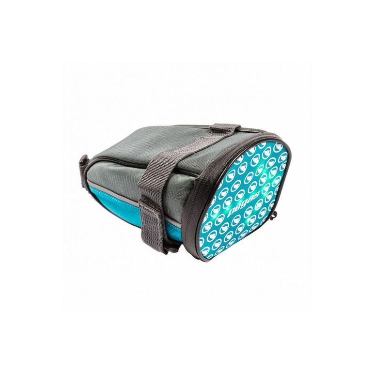 Borseta sa pegas cu semnalzare 30led, culoare led verde rosu, baterie litiu reincarcabila 650mah, 180x120x110mm, gri albastru,  Accesorii ciclism | electropc.ro