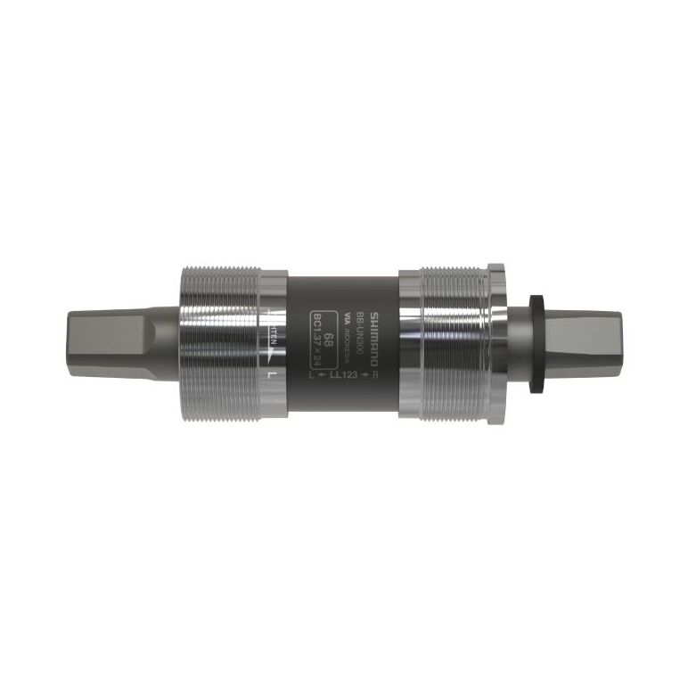 Butuc pedalier shimano bb-un300, ax patrat, shell:bsa 68mm, ax: xl118mm,,  Piese ciclism | electropc.ro
