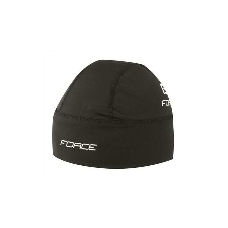 Caciula sub casca force captusita lycra neagra s/m,  Echipament ciclism | electropc.ro