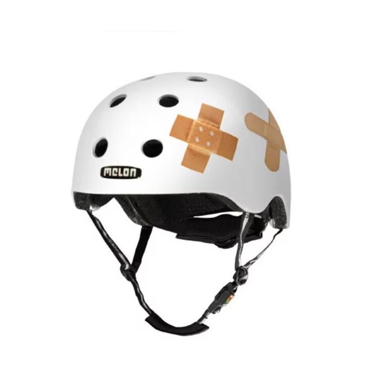 Casca melon plastered white xxss 46-52cm,  Accesorii ciclism | electropc.ro