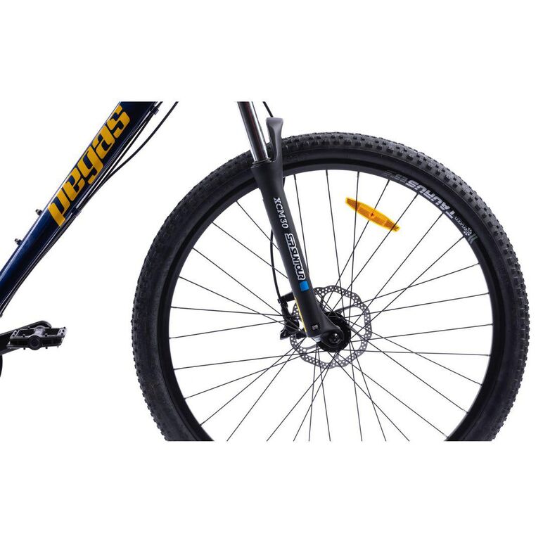Drumet l 29'' albastru galben,  Biciclete | electropc.ro