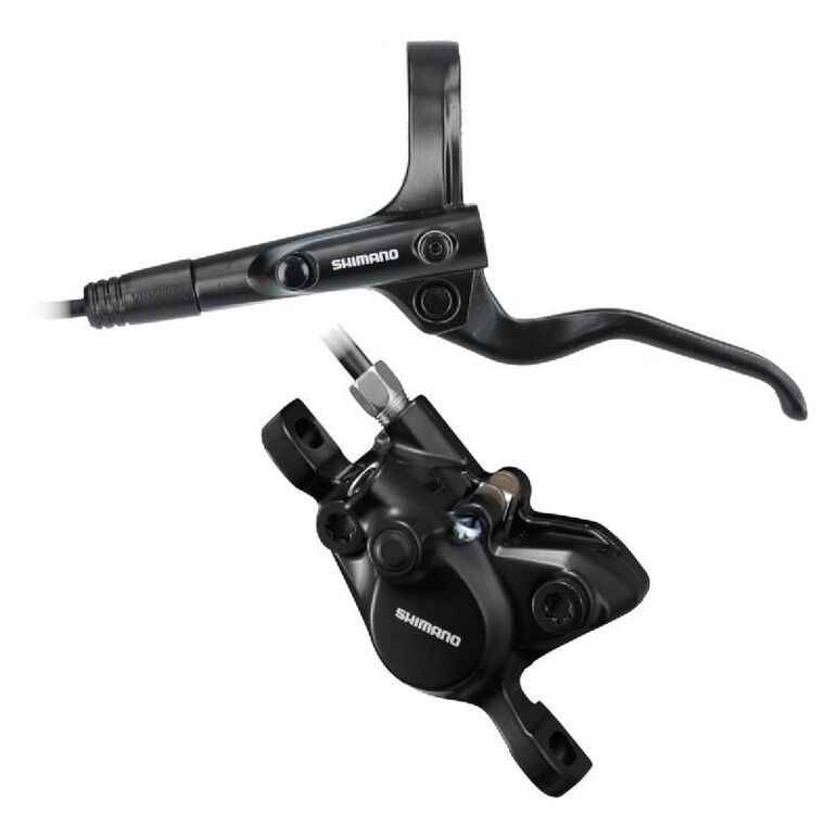 Frana pe disc set asamblat shimano bl-mt201(l), br-mt200(f), 1000mm,  Piese ciclism | electropc.ro