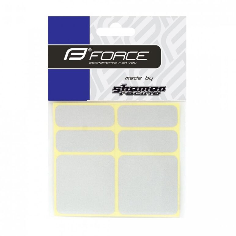 Frc16350 protectie cadru force autocolante argintiu,  Accesorii ciclism | electropc.ro
