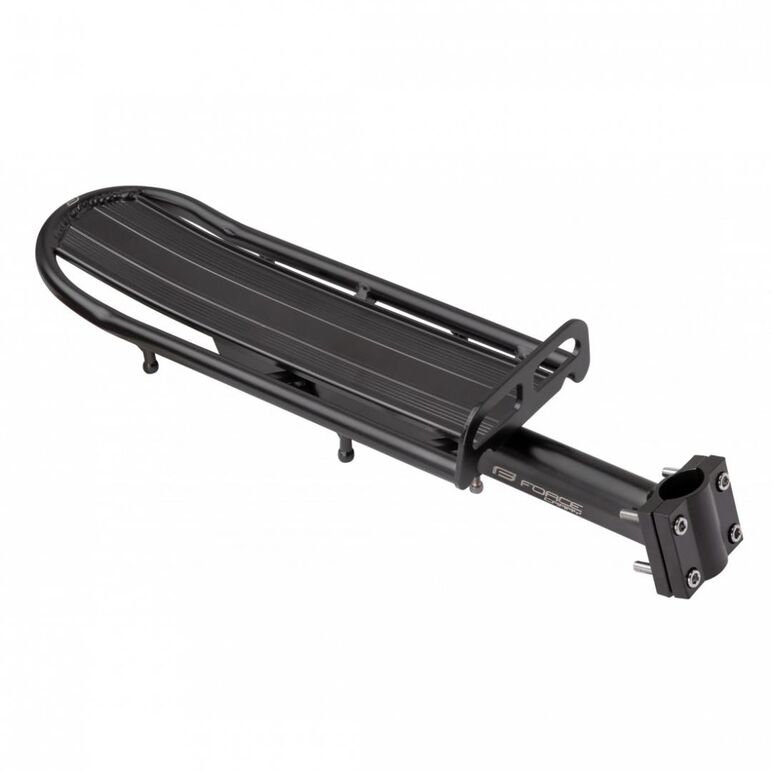 Frc22327 portbagaj force carry pentru tija de sa, negru,  Accesorii ciclism | electropc.ro