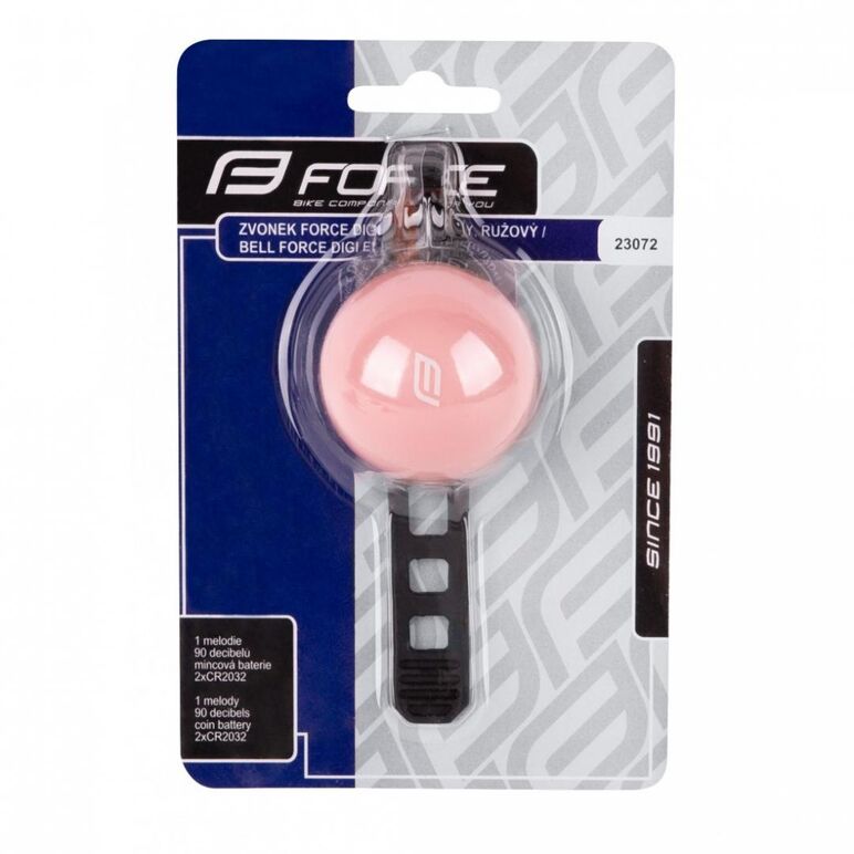 Frc23072 sonerie force digi electric, roz,  Accesorii ciclism | electropc.ro