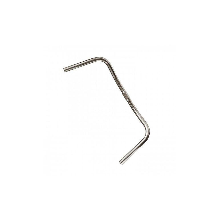Ghidon pegas biznis, h:50, l:520mm, ghidon:25.4, argintiu,  Accesorii ciclism | electropc.ro