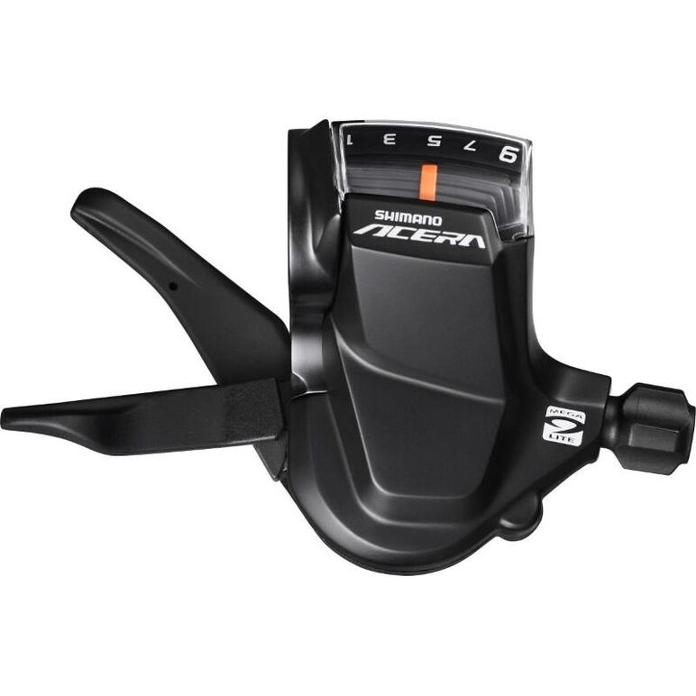 Maneta de schimbator shimano acera sl-m3000-r, dreapta 9vit, cablu 2050mm,  Piese ciclism | electropc.ro