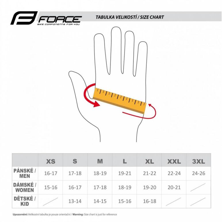 Manusi force mtb angle, fluo/albastru xl,  Accesorii ciclism | electropc.ro