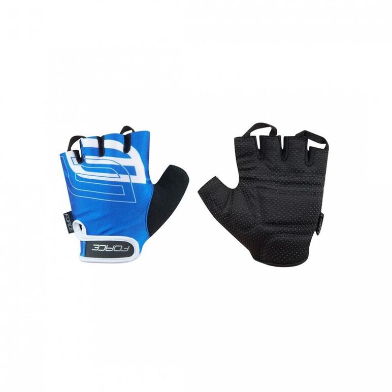 Manusi force sport albastre l,  Accesorii ciclism | electropc.ro