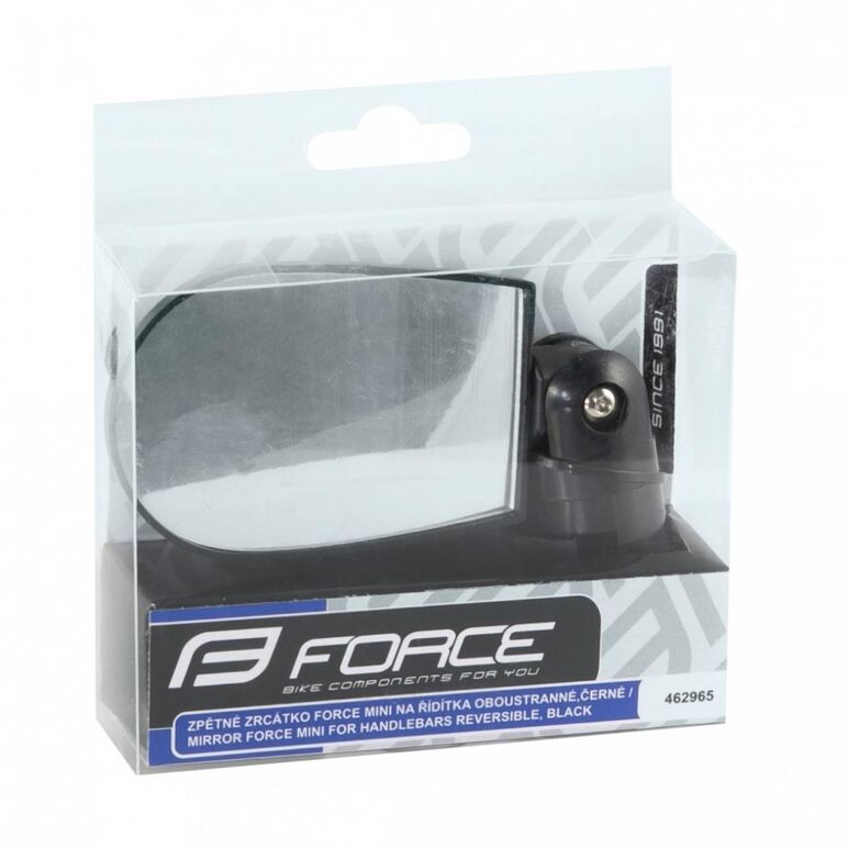Oglinda force f mini pentru ghidon, reversibila,  Accesorii ciclism | electropc.ro