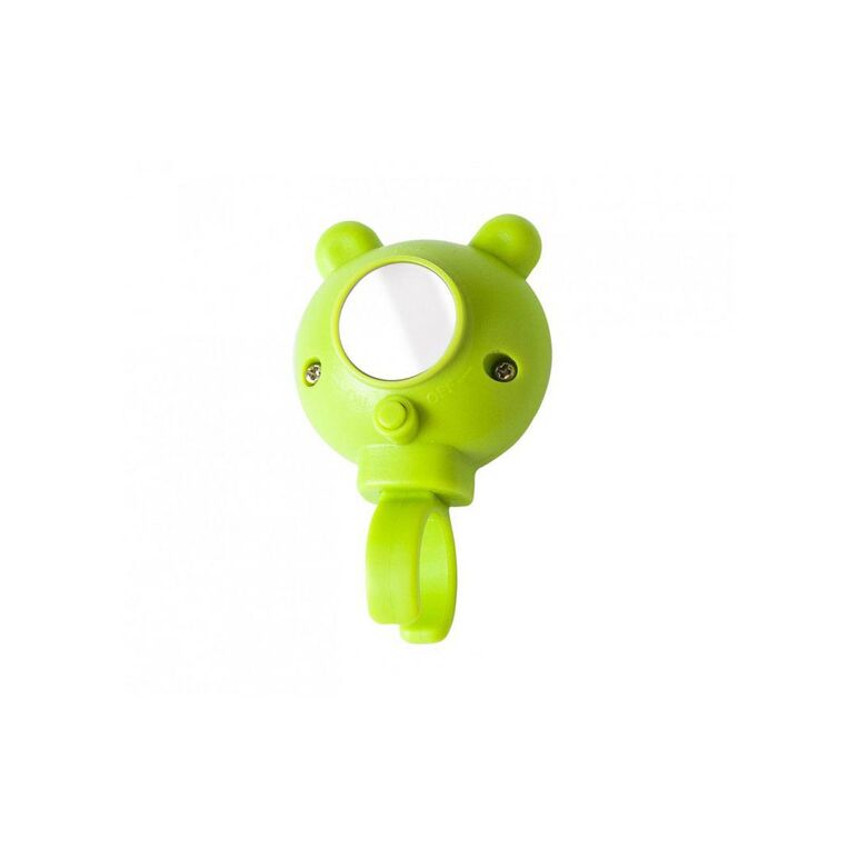 Onerie electronica cu oglinda 3d 20mm convex, dx888bf, verde,  Accesorii ciclism | electropc.ro