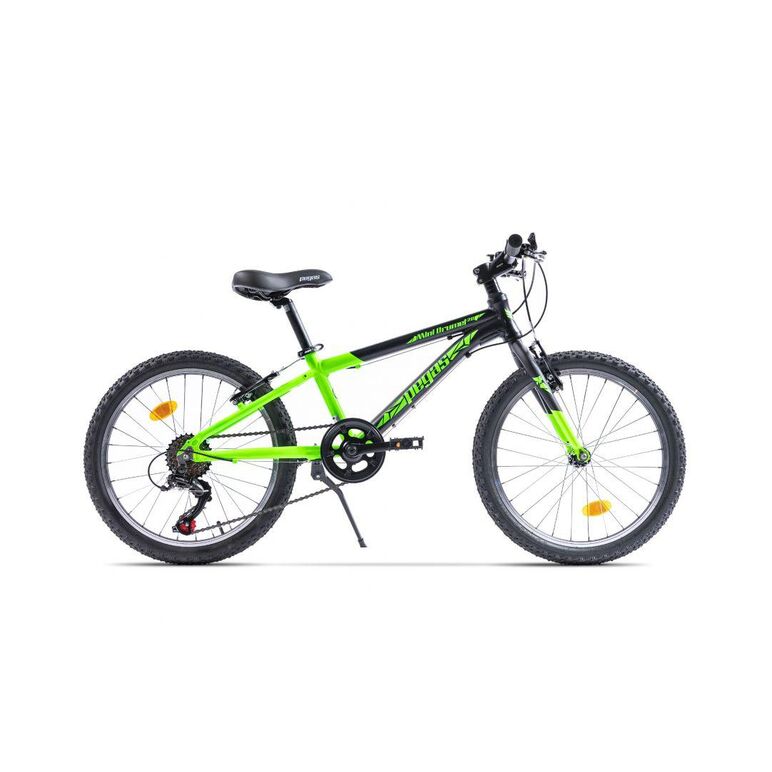 Pegas drumet 20'' negru verde,  Biciclete | electropc.ro