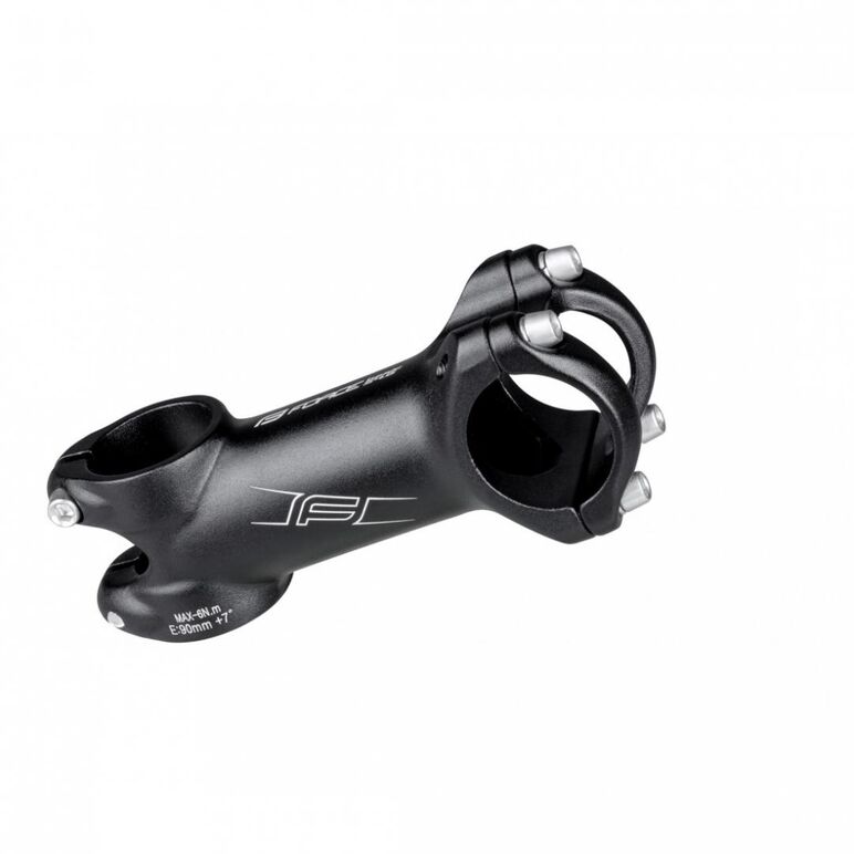 Pipa force basic s4.6 31.8/110mm aluminiu neagra,  Accesorii ciclism | electropc.ro