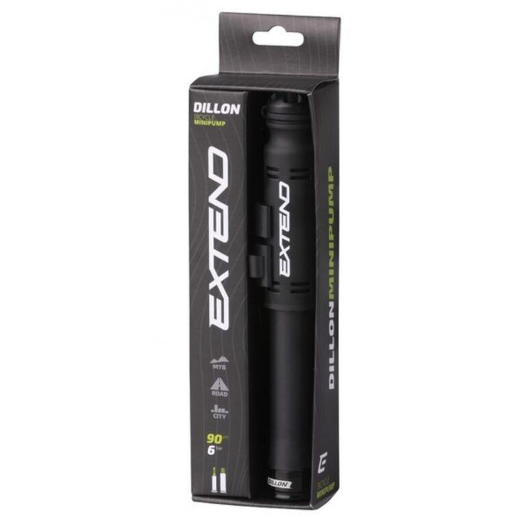 Pompa mini extend dillon negru,  Accesorii ciclism | electropc.ro