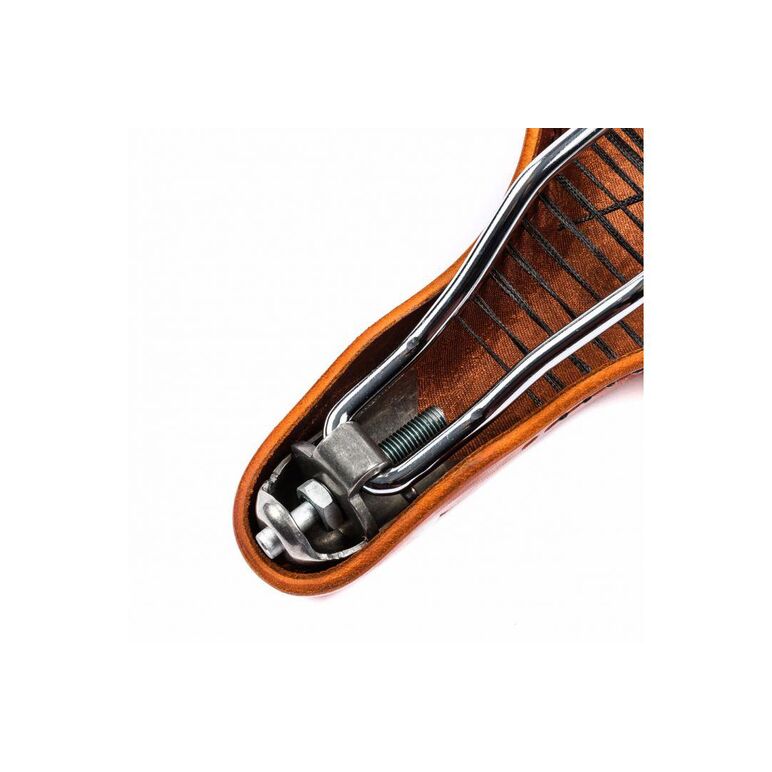 Sa piele pegas gs-21, 270x210mm, sina cr-mo, nituri, logo stantat, prindere gentuta, crema si cheie pt. intretinere, saculet, manual, miere,  Piese ciclism | electropc.ro