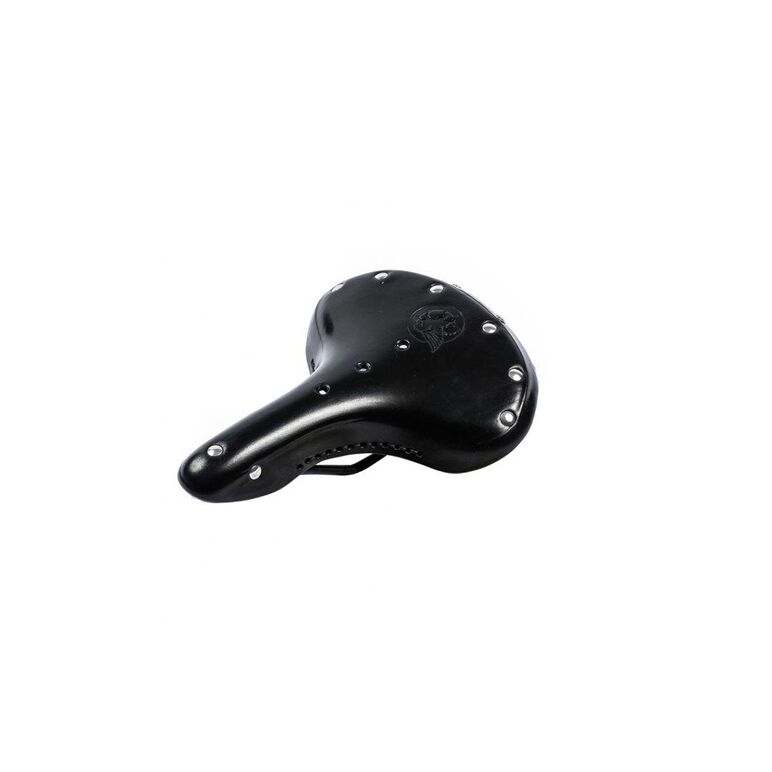 Sa piele pegas gs-21, 270x210mm, sina cr-mo(negru), nituri, logo stantat, prindere gentuta, crema si cheie pt. intretinere, saculet,  manual, negru,  Piese ciclism | electropc.ro