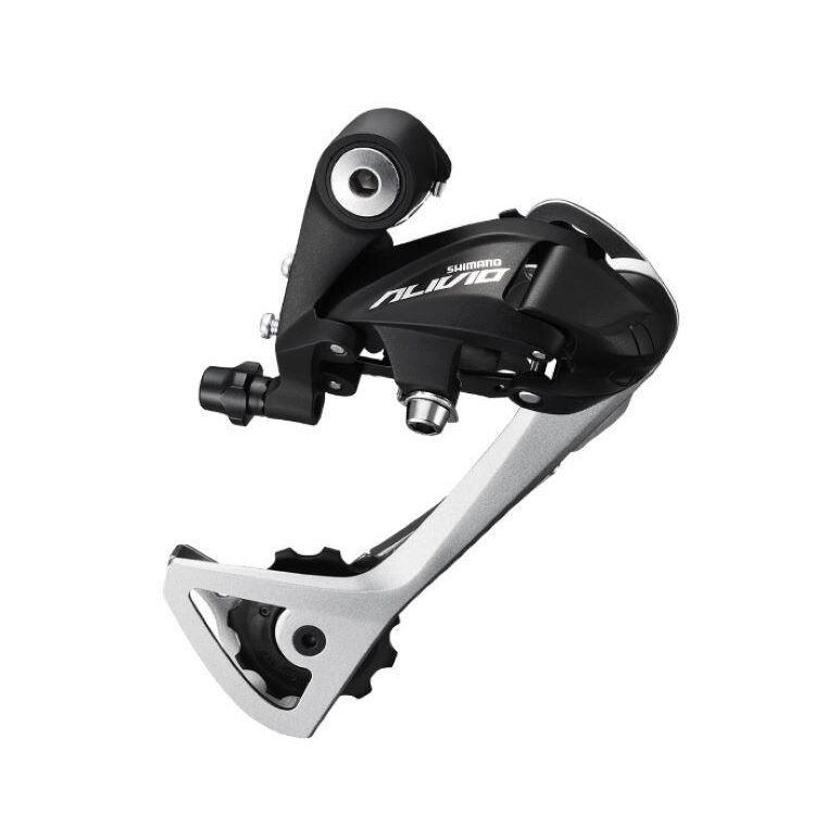 Schimbator spate shimano alivio rd-t4000-sgs, 9vit,top normal, prindere directa, negru,  Piese ciclism | electropc.ro