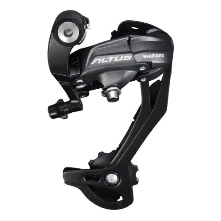 Schimbator spate shimano altus rd-m370-l-sgs, 9 vit., negru,  Piese ciclism | electropc.ro