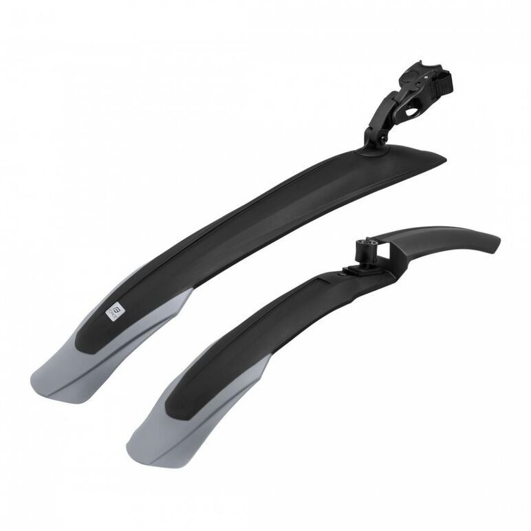 Set aparatori force ward 24-29 negru/gri,  Accesorii ciclism | electropc.ro