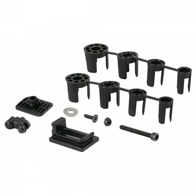 Set aparatori force ward 24-29 negru/gri,  Accesorii ciclism | electropc.ro