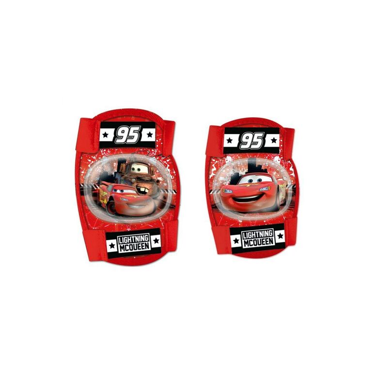 Set de protectie seven, model cars, rosu,  Accesorii ciclism | electropc.ro
