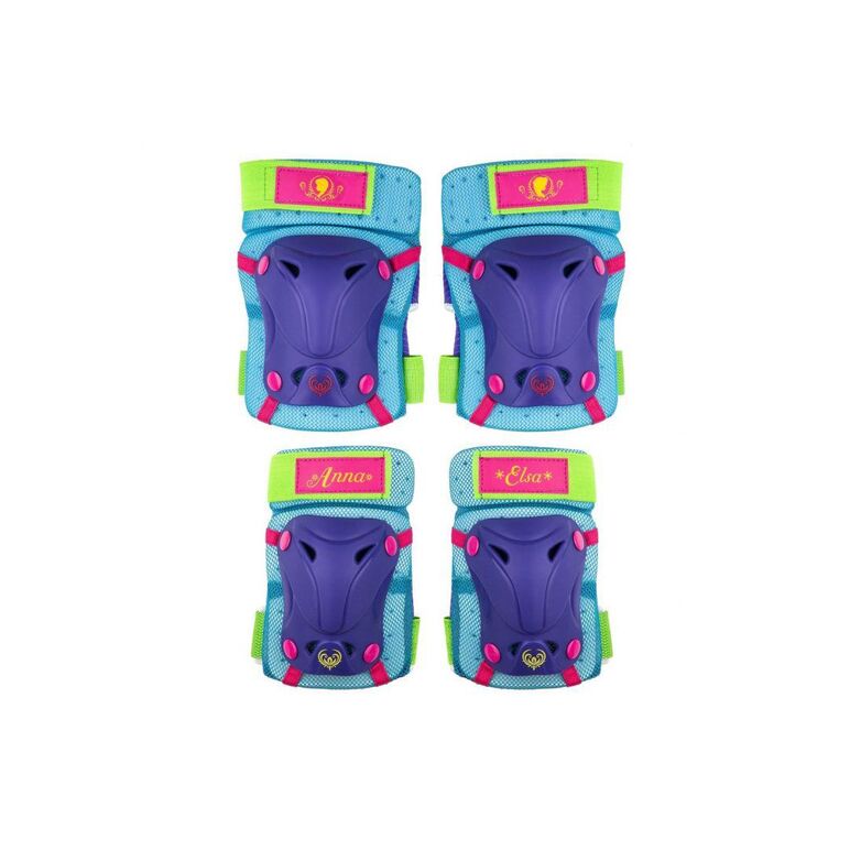 Set de protectie skate, seven, model frozen, mov,  Accesorii ciclism | electropc.ro