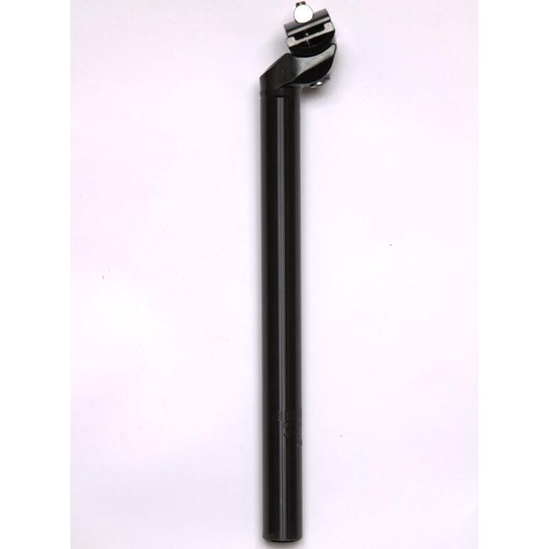Tija sa aluminiu 27.2x300mm negru,  Piese ciclism | electropc.ro