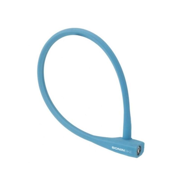 Antifurt bonin silicon 10x600mm albastru,  Accesorii ciclism | electropc.ro