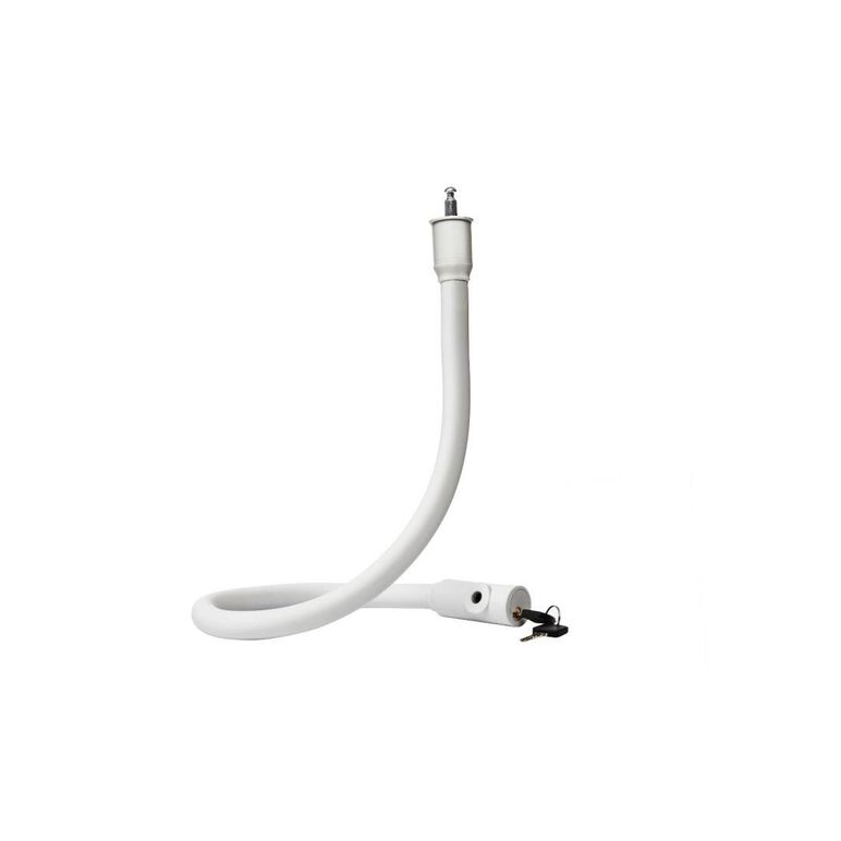 Antifurt palomar lochness, 20x825mm, silicon, ivory,  Accesorii ciclism | electropc.ro