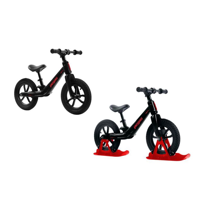 Bicicleta fara pedale pegas micro cu kit ski,  Biciclete | electropc.ro