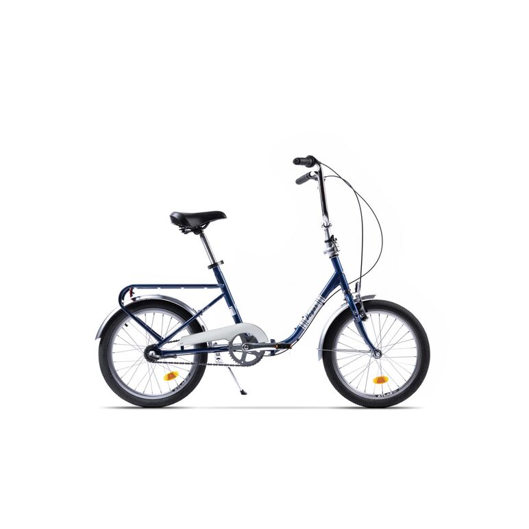 Bicicleta pliabila pegas practic retro 3s albastru cobalt,  Biciclete | electropc.ro