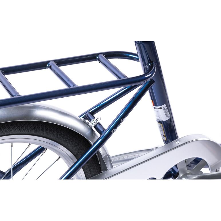 Bicicleta pliabila pegas practic retro 3s albastru cobalt,  Biciclete | electropc.ro