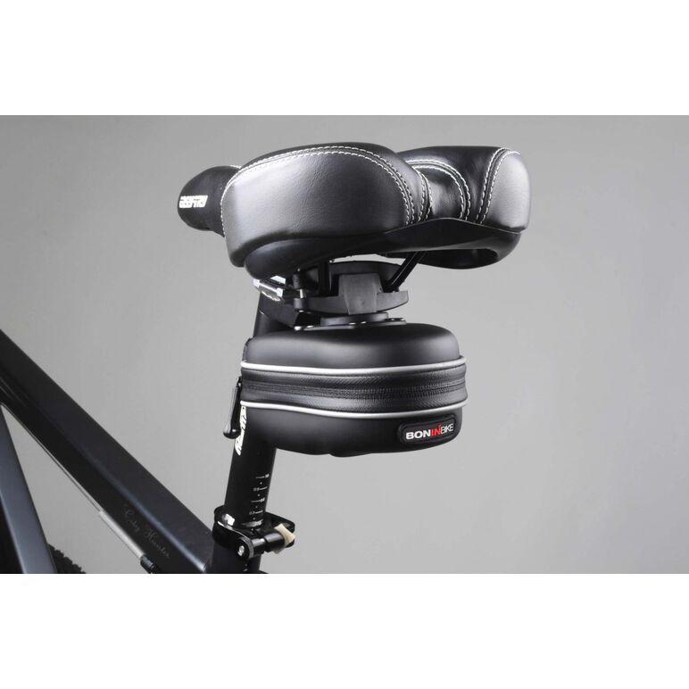 Borseta sa bonin 13.7x9.2x6.6 eva negru,  Accesorii ciclism | electropc.ro