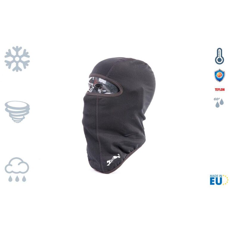 Cagula bars model 67-02 motowind negru,  Echipament ciclism | electropc.ro