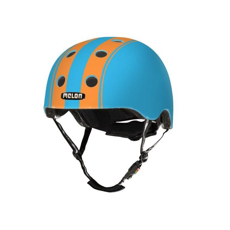 Casca melon double orange blue xxs-s,  Accesorii ciclism | electropc.ro