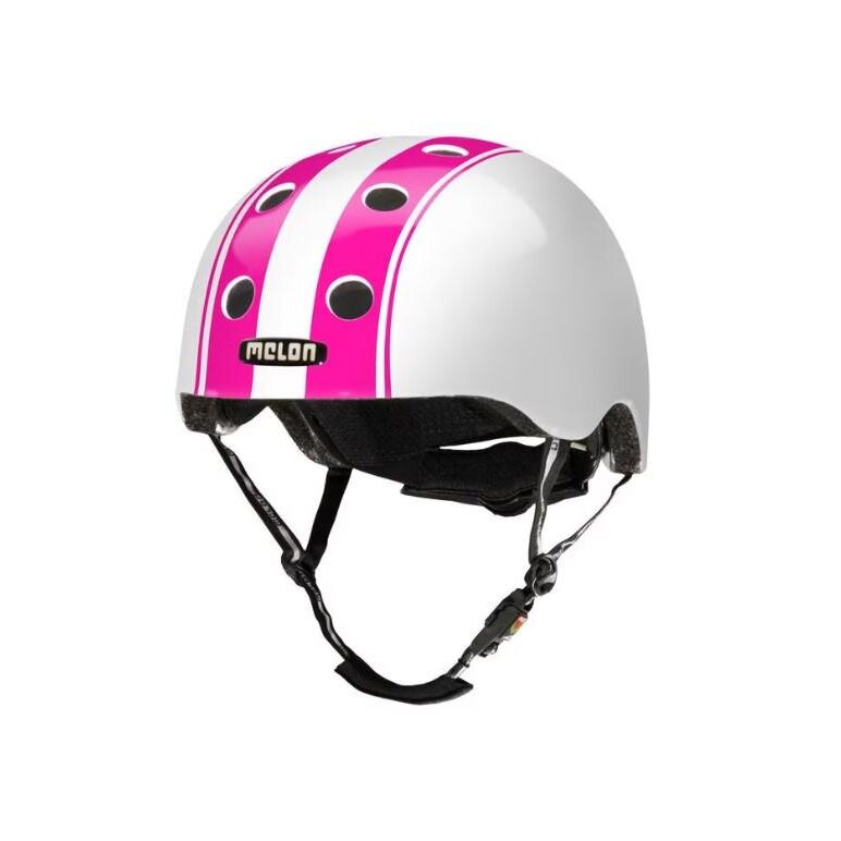 Casca melon double pink white xxs-s,  Accesorii ciclism | electropc.ro