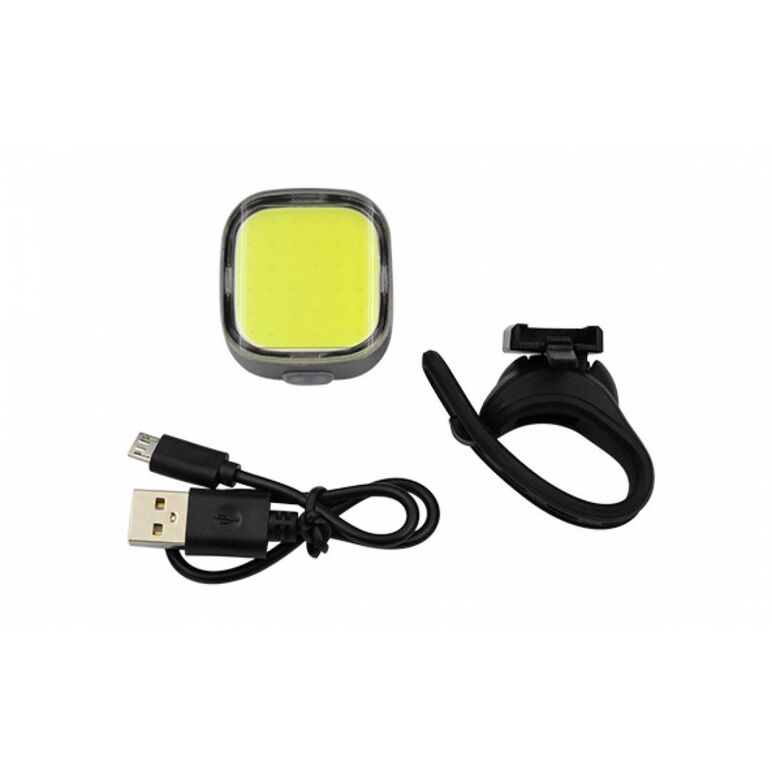 Far b-race twin reincarcabil usb, 36 chips led, 6 fun.,  Accesorii ciclism | electropc.ro
