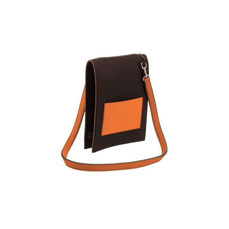 Geanta umar nfun trendy negru portocaliu,  Echipament ciclism | electropc.ro