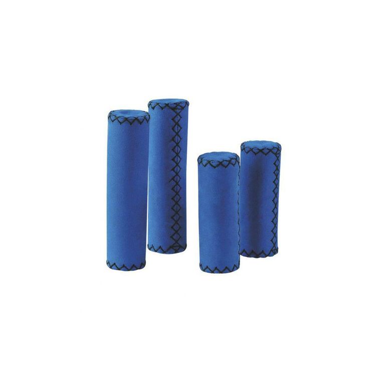 Mansoane montegrappa 0013-bl-120, piele, 120mm, albastru,  Piese ciclism | electropc.ro