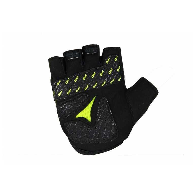 Manusi b-race cu gel negru/lime, l,  Accesorii ciclism | electropc.ro