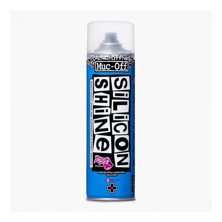 Mcf-227cee spray muc-off silicone shine 500ml,  Accesorii ciclism | electropc.ro
