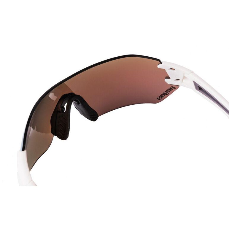 Ochelari de soare pegas race alb cu albastru,  Accesorii ciclism | electropc.ro