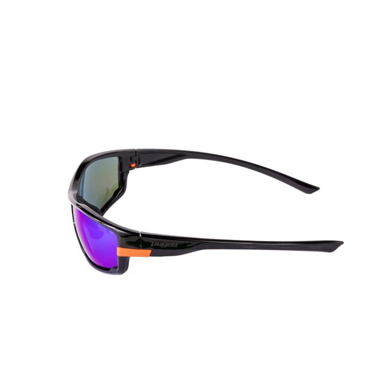 Ochelari de soare pegas sport negru cu portocaliu,  Accesorii ciclism | electropc.ro